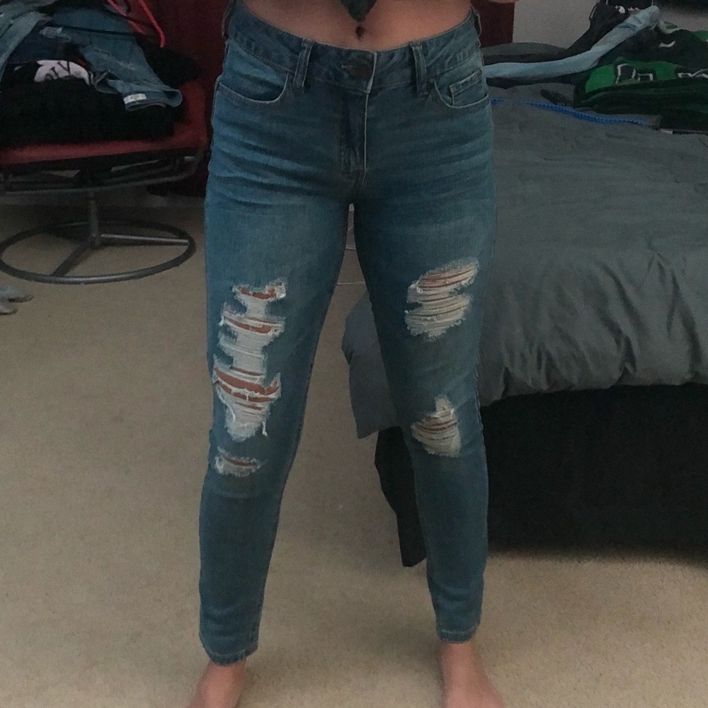 Windsor **Light Washed Skinny Jeans